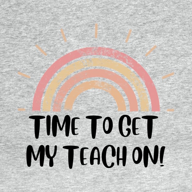 Time to get my teach on! by Ashden